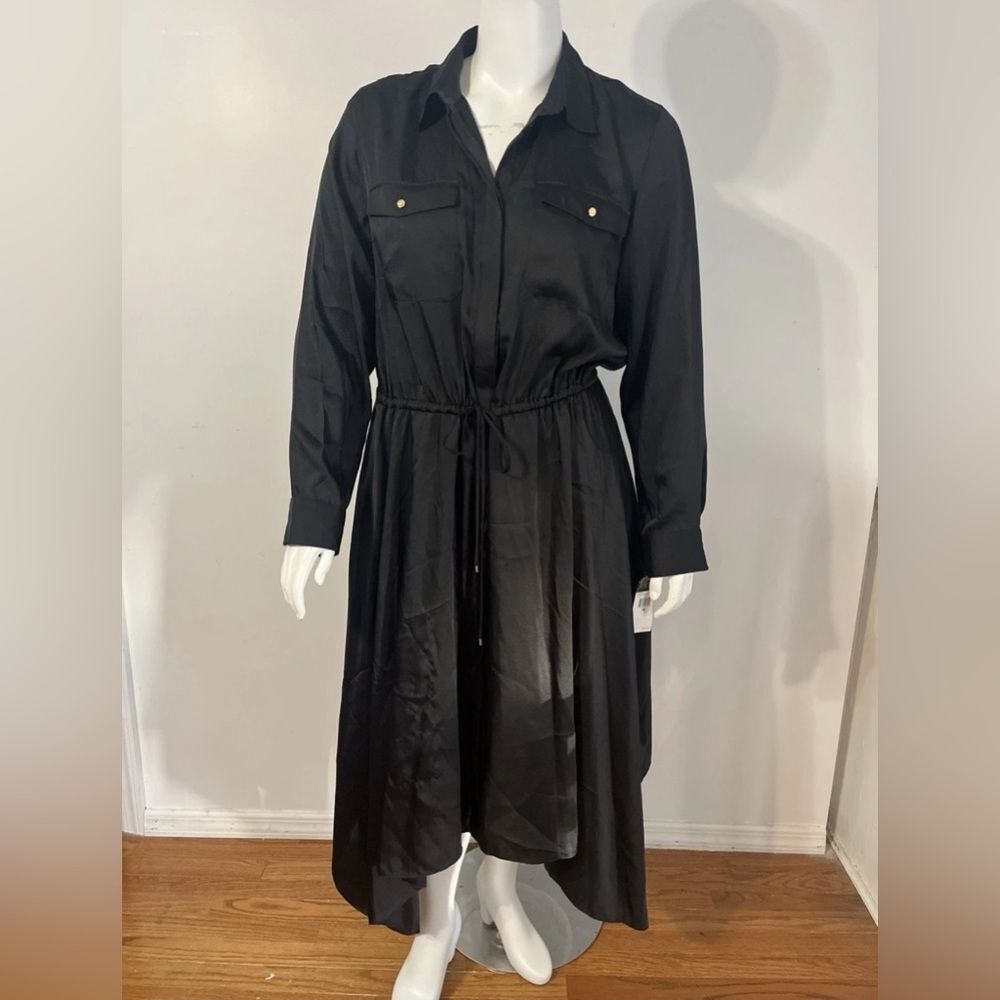 Ralph Lauren Black Shirt Dress Size 6